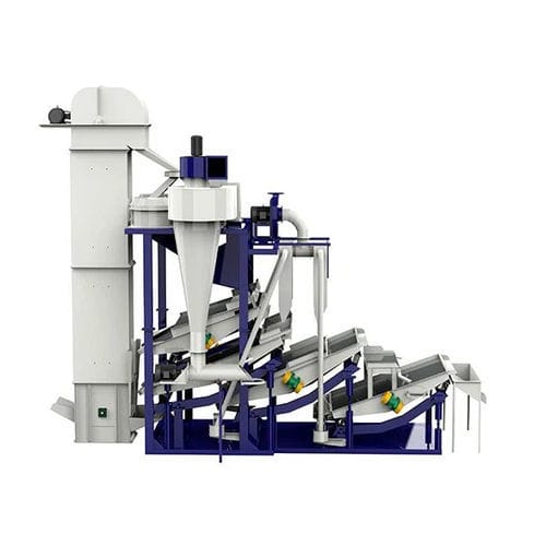 Descascador de sementes de girassol - KTF3-1500-2 - YONGMING MACHINERY MANUFACTURING CO., LTD - automático / vibratório / de grande capacidade