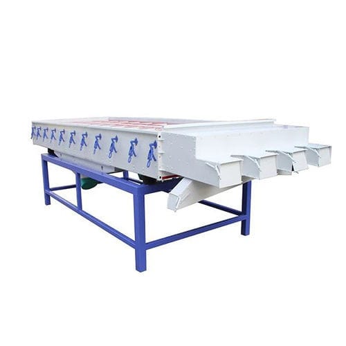 Classificadora para legumes - YFS series - YONGMING MACHINERY MANUFACTURING CO., LTD - para fruta de casca rija / vibratória / de separação