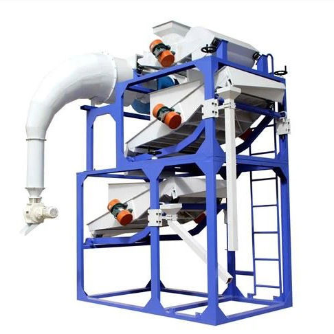 Separador de produtos alimentares - YONGMING MACHINERY MANUFACTURING CO., LTD - tipo ciclone / para a indústria alimentícia / automático