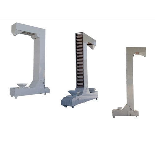 Elevador de canecas para a indústria alimentícia - C-type - YONGMING MACHINERY MANUFACTURING CO., LTD - de corrente / automático / para produtos alimentares