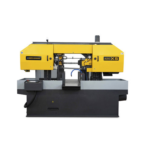 Serra de fita - BMSO-420XS - Beka-Mak - horizontal / para aço / para alumínio