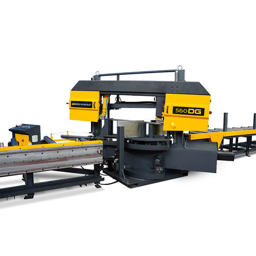 Serra de fita - BMSY-560DG NC - Beka-Mak - de esquadria / horizontal / para aço