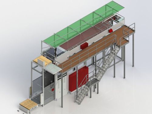 Máquina de separação manual - LSA - NSM MAGNETTECHNIK GmbH - de processo / para latas / para latas vazias