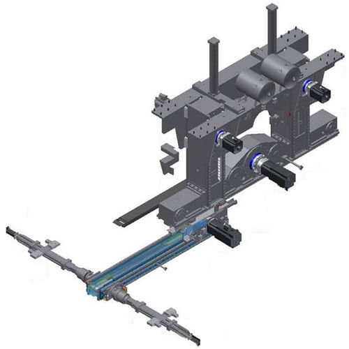 Alimentador linear - HSF - NSM MAGNETTECHNIK GmbH - de alta velocidade