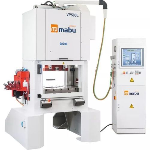 Prensa automática - VP  - NSM MAGNETTECHNIK GmbH - hidráulica / de compressão / de 4 colunas