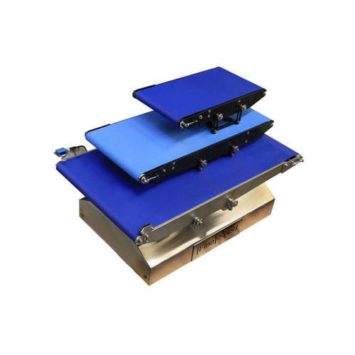 Transportador de esteira - FS ONE - Fine-Spect - horizontal / de pesagem / compacto