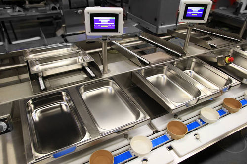 Envasadora automática - Fine-Spect - semiautomática / de bandejas / para produtos alimentares