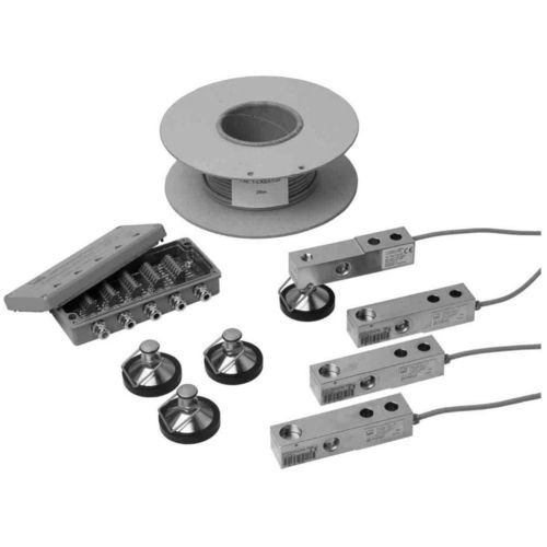 Medidor de vazão volumétrico - Fine-Spect - para sólidos / para líquidos / em aço