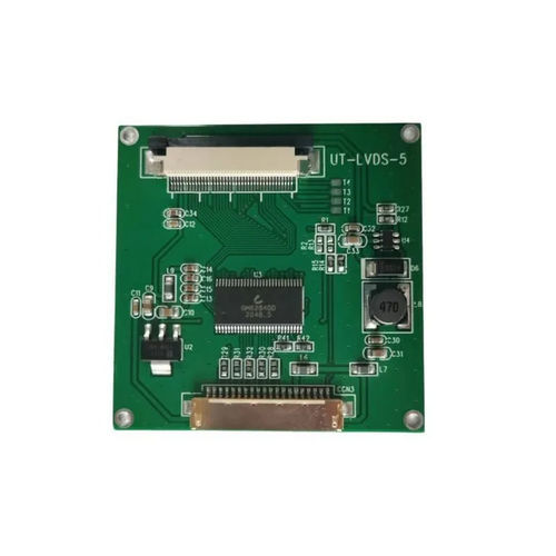 Conversor para módulo LCD - TBJ043LV-01 - TAILOR PIXELS TECHNOLOGY CO., LTD. - RGB para LVDS / para controle automático / montado em circuito impresso