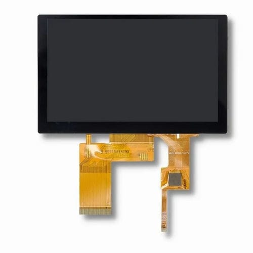 Módulo de visualização em cores - TTX050BHS-03 - TAILOR PIXELS TECHNOLOGY CO., LTD. - TFT LCD / IPS / 800 x 480