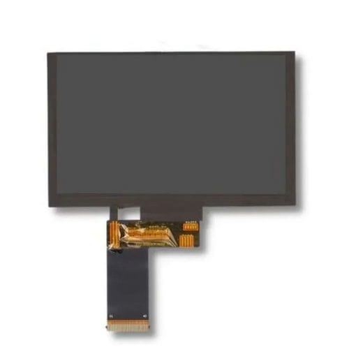 Módulo de visualização de alta luminosidade - TTX050HHS-01 - TAILOR PIXELS TECHNOLOGY CO., LTD. - TFT LCD / IPS / 800 x 480