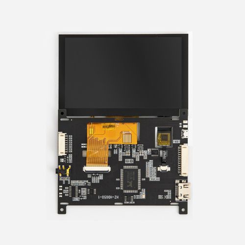 Módulo de visualização IPS - TBZ050HD-01C - TAILOR PIXELS TECHNOLOGY CO., LTD. - com tela sensível ao toque capacitiva / em cores / 800 x 480