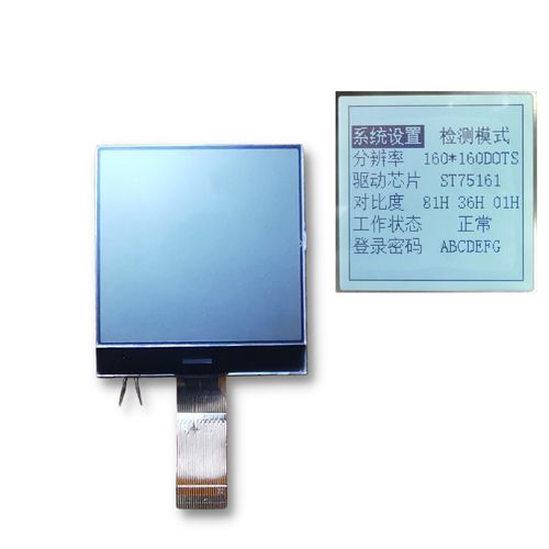 Display para instrumentação - TWW128128D-A0 - TAILOR PIXELS TECHNOLOGY CO., LTD. - FSTN / gráfico / transfletivo