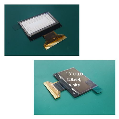 Módulo de visualização 1,3" - TOX130KSWLG01 - TAILOR PIXELS TECHNOLOGY CO., LTD. - OLED / monocromático / 128 x 64