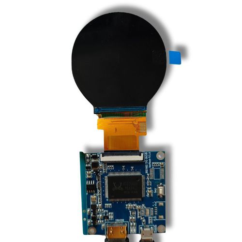 Módulo de visualização TFT LCD - TTS021BRS-01 - TAILOR PIXELS TECHNOLOGY CO., LTD. - IPS / 480 x 480 / 2,1"