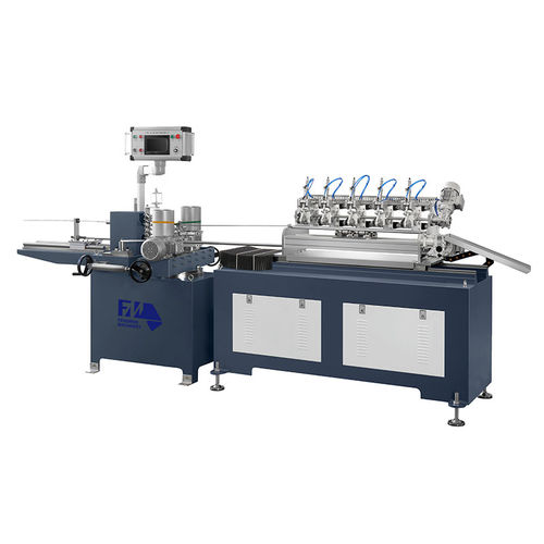 Máquina de produção para canudos - FM-ZG - WENZHOU FENGMING MACHINERY CO., LTD. - de alta velocidade