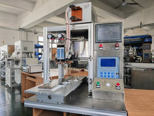 Máquina estacionária de solda por descarga capacitiva - SHBA-42A - Will-Best Welding Equipment Co., Ltd. - automática