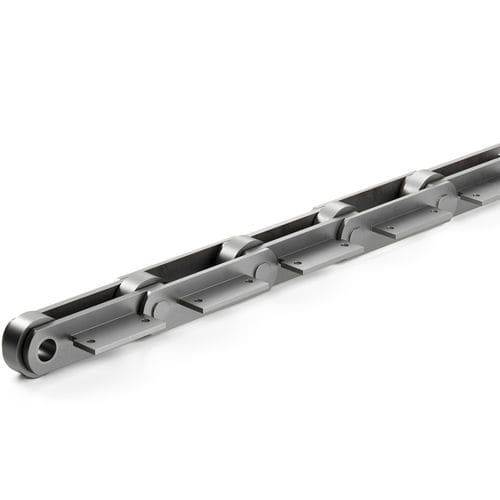 Corrente em aço inoxidável - MAKELSAN CHAIN and CONVEYING SOLUTIONS - de transmissão / de rolos / resistente à corrosão
