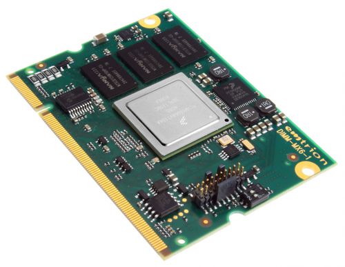 Computador em módulo NXP i.MX6 - DIMM-MX6 - emtrion GmbH - NXP MCIMX6 / ARM Cortex-A9 / Quad-Core