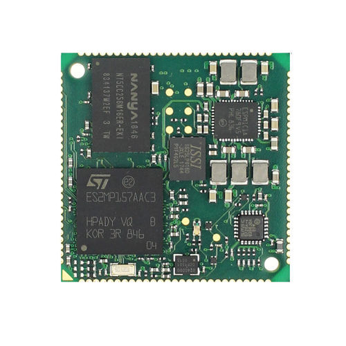 Computador em módulo ARM Cortex-M4 - emSTAMP-Argon - emtrion GmbH - Solo / Dual Core ARM® Cortex™-A7 / Dual Core / USB 2.0