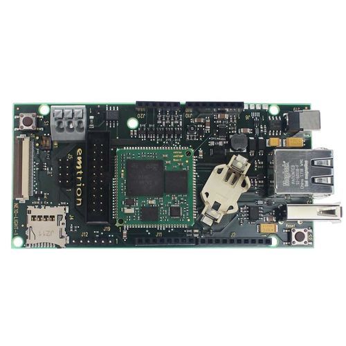 Computador de placa única ARM Cortex-M4 - emSBC-Neon-CM4 - emtrion GmbH - USB 2.0 / Ethernet / RJ45