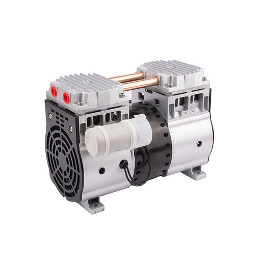 Compressor sem óleo - HP-120C	 - DONGGUAN MICROVAC TECHNOLOGY CO., LTD - de pistão oscilante / de ar / para oxigênio