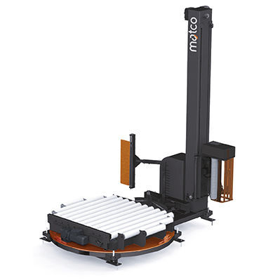 Envolvedora com plataforma giratória - Matco SLK12 - Matco International - totalmente automática / de paletes / com rolos motorizados