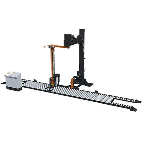 Envolvedora com braço giratório - Matco ALC LOW - Matco International - totalmente automática / para transpaleteira / de paletes