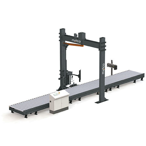Envolvedora com braço giratório - Matco ALC15 - Matco International - totalmente automática / de paletes / com transportador contínuo