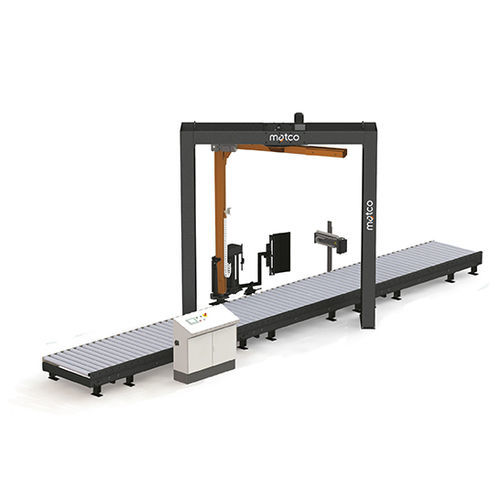 Envolvedora com braço giratório - Matco ALC33 - Matco International - totalmente automática / de paletes / com transportador contínuo