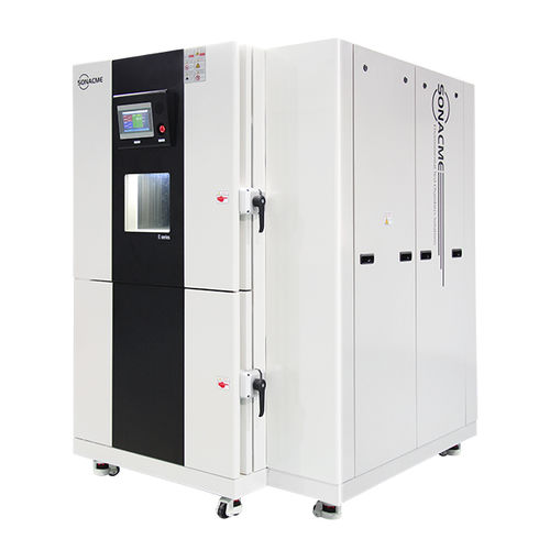 Câmara de ensaio a choque térmico - SS/500/65/3 - SONACME Technology - termostática / de temperatura / rastreio do estresse ambiental
