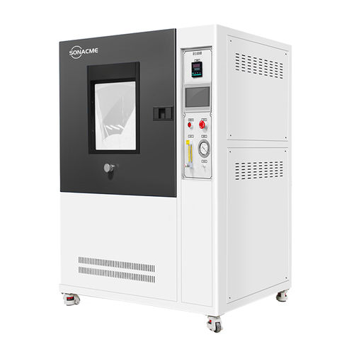Câmara de ensaio impermeável ao pó - SSD/500 - SONACME Technology - para medições de antena / de corrosão por areia / para avaliação de cores