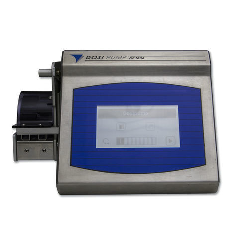 Bomba peristáltica - DosiPump DP1000 - Biotool Swiss AG - para solventes / elétrica / móvel