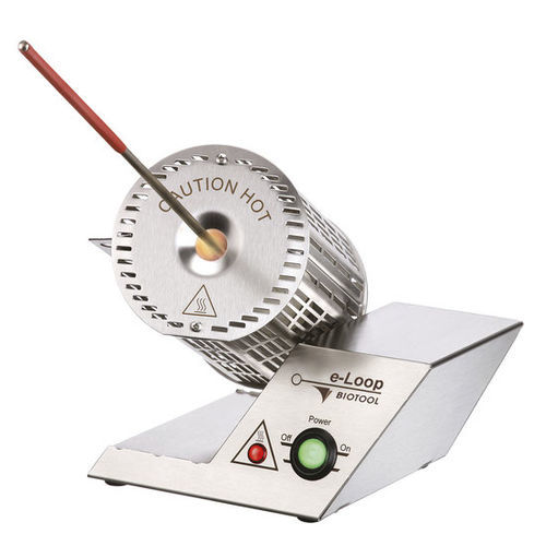 Esterilizador para alças de inoculação - LF series - Biotool Swiss AG - de laboratório / por calor