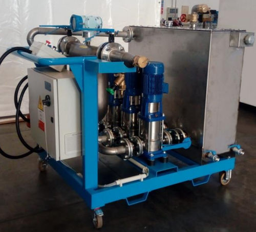 Banco de calibração e de ensaio de fluxo - B_22910 - BAVA TESTING SOLUTIONS - controlado por computador / para contador de água / para água