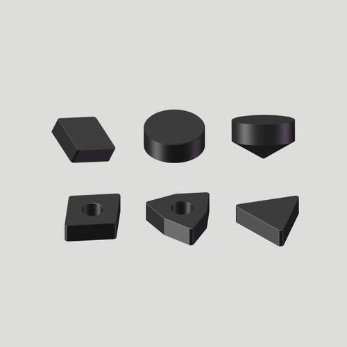 Pastilha de corte de acabamento - BDN80 - Zhengzhou Halnn Superhard Materials Co., Ltd. - para desbaste / CBN / para ferro fundido