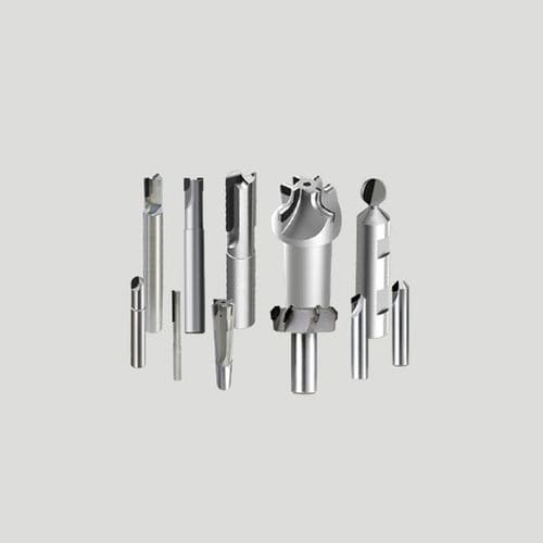 Fresa de topo - Zhengzhou Halnn Superhard Materials Co., Ltd. - de faceamento / para furação / PCD