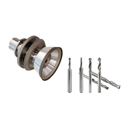 Rebolo de retificação - 1V1 - Zhengzhou Halnn Superhard Materials Co., Ltd. - periférico / diamantado / para ranhuras