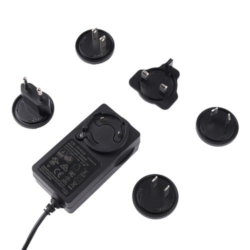 Fonte de alimentação elétrica com plugue de tomada - GW48W series - Shenzhen K-TECH Technology Co., Ltd. - CA/CC / com proteção contra curto-circuitos / com proteção contra sobrecorrente