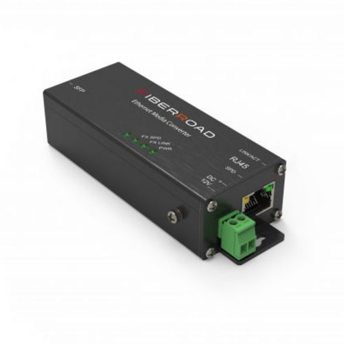 Conversor multimédia - Fiberroad Technology - Ethernet / de fibra óptica / de elevado desempenho