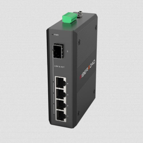 Switch de rede inteligente - FR-6N3104 - Fiberroad Technology - 5 portas / Gigabit / com conexão sem fio