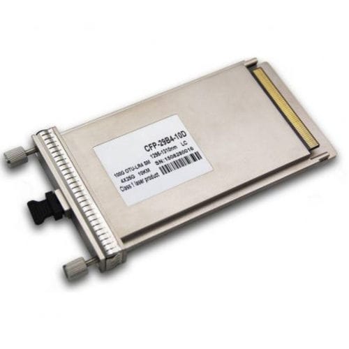 Transceptor Gigabit Ethernet - QSFP28 - Fiberroad Technology - para fibra óptica / multicanal / de dados