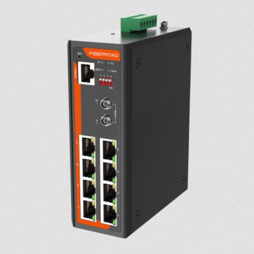 Switch de rede gerenciável - FR-7M3 series - Fiberroad Technology - 8 portas / 10/100BaseT(X) / 8 portas