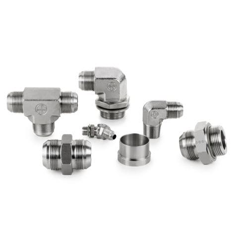 Conexão hidráulica - SAE J 514 - Rastelli Raccordi - de roscar / em T / cotovelo de 90°