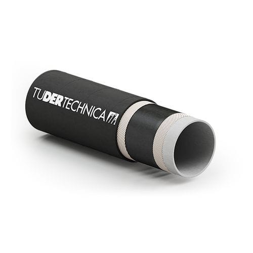Mangueira para produtos alimentares - D - TUDERTECHNICA - TUBIGOMMA DEREGIBUS SRL - para produtos em pó / em borracha / de descarga