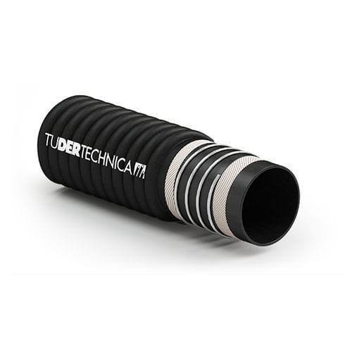 Mangueira para poeiras - MARMOTECH® NR - TUDERTECHNICA - TUBIGOMMA DEREGIBUS SRL - para produtos abrasivos / para areia / de borracha natural