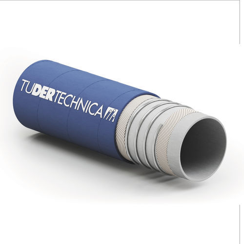 Mangueira para produtos alimentares - TUFOOD® FAT - TUDERTECHNICA - TUBIGOMMA DEREGIBUS SRL - para óleo / em borracha / de sucção