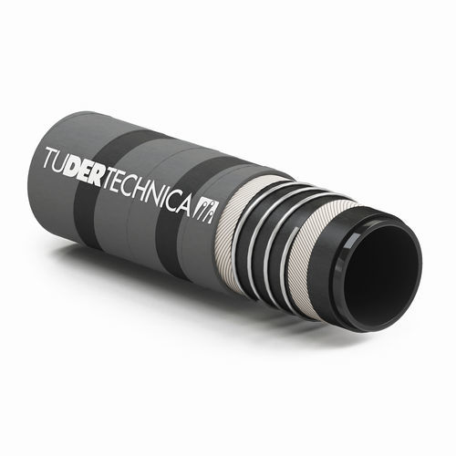 Mangueira para produtos químicos - TUFLUOR&reg; TNFC - TUDERTECHNICA - TUBIGOMMA DEREGIBUS SRL - para solventes / para cloro / em elastômero