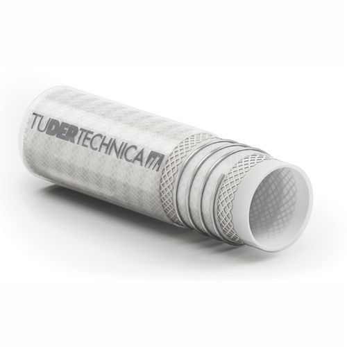 Mangueira para produtos alimentares - TUSIL® HIGH PURITY - TUDERTECHNICA - TUBIGOMMA DEREGIBUS SRL - para produtos químicos / em silicone / de sucção