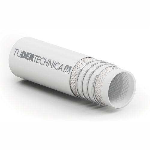 Mangueira para produtos químicos - TUSIL® PURE HIGH PURITY - TUDERTECHNICA - TUBIGOMMA DEREGIBUS SRL - para produtos alimentares / em silicone / de sucção